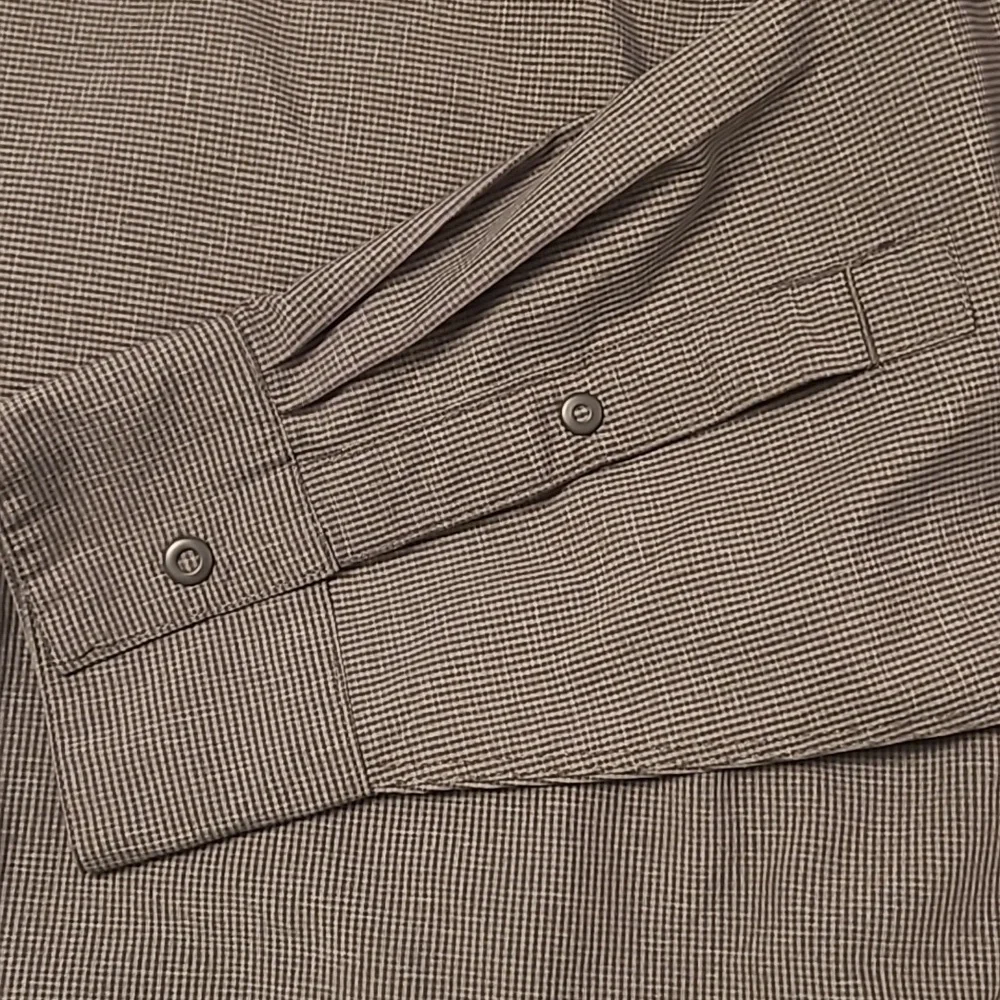 Northface Mens Long Sleeve Snap‎ Up size M